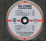 Rod Stewart : Camouflage (CD, Album, Tar)