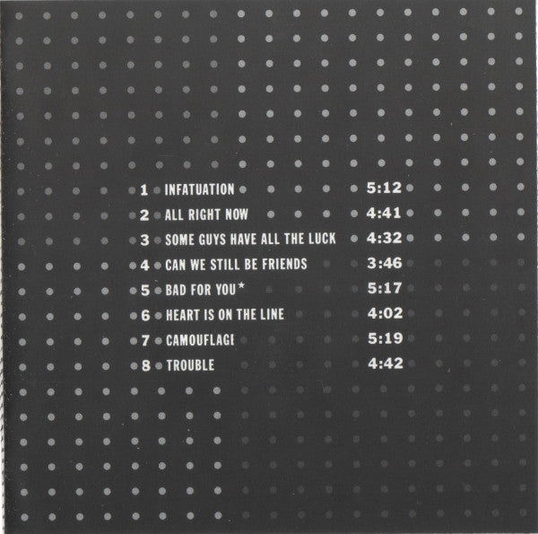 Rod Stewart : Camouflage (CD, Album, Tar)