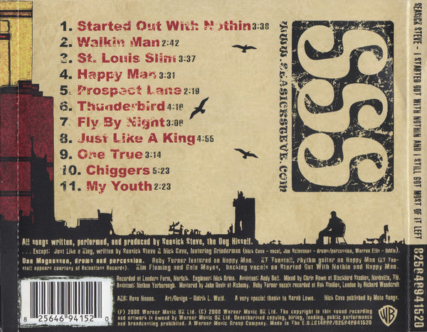Seasick Steve : I Started Out With Nothin And I Still Got Most Of It Left (CD, Album)