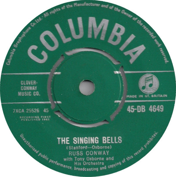 Russ Conway : Pablo (7", Single)