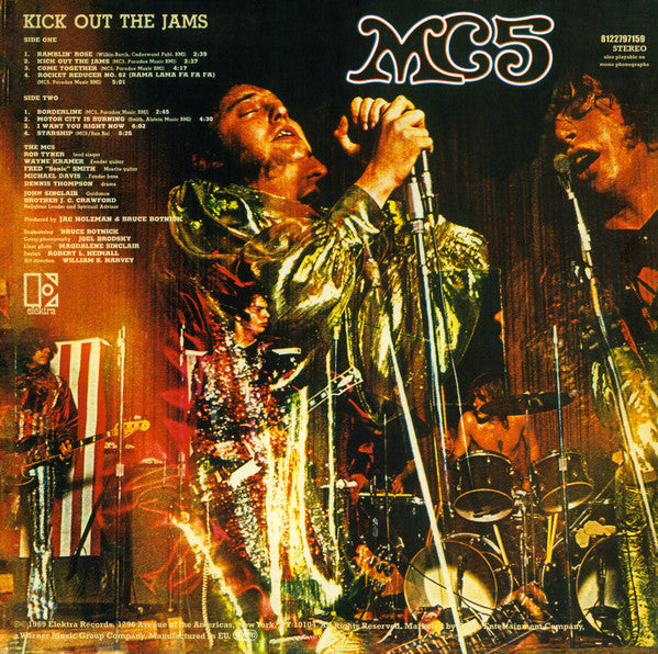 MC5 : Kick Out The Jams (LP, Album, RE, RM, 180)