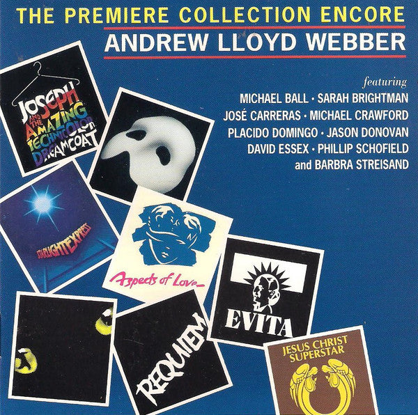 Andrew Lloyd Webber - The Premiere Collection Encore (CD) (Very Good Plus (VG)) - DaddyPop