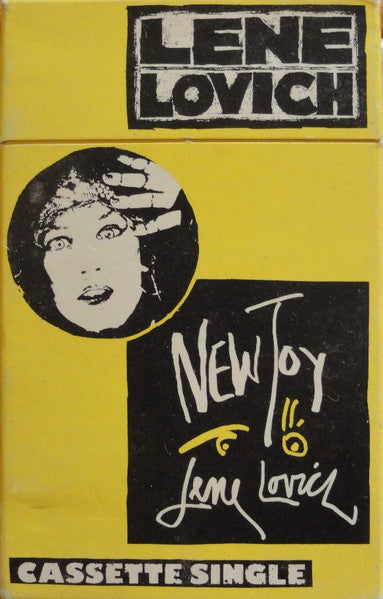 Lene Lovich : New Toy (Cass)