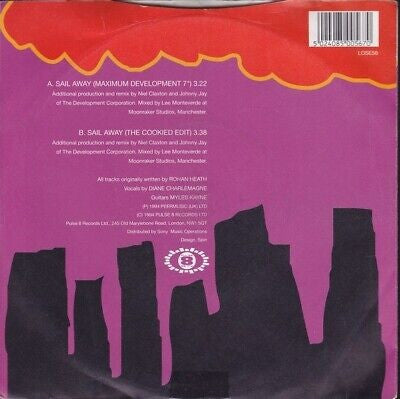 Urban Cookie Collective : Sail Away (7", Single, Jukebox)