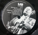 U2 With B.B. King : When Love Comes To Town (7", Single, Pap)
