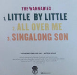 The Wannadies : Little By Little (CD, Single, Promo)