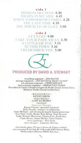 Eurythmics : Revenge (Cass, Album)