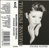 Marianne Faithfull : Strange Weather (Cass, Album)