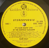 Glen Daly : Live At The Ashfield Glasgow (LP)