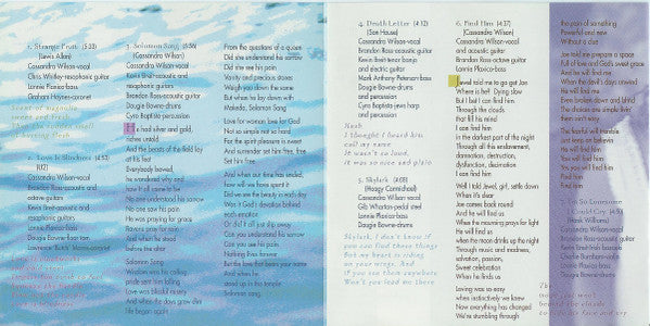 Cassandra Wilson : New Moon Daughter (CD, Album)