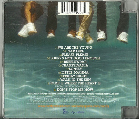 McFly : Motion In The Ocean (CD, Album, Ltd, S/Edition, Sup)