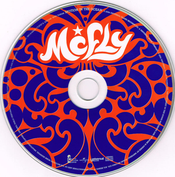 McFly : Motion In The Ocean (CD, Album, Ltd, S/Edition, Sup)
