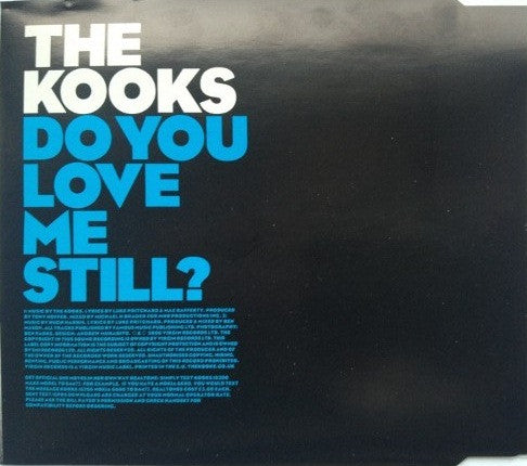 The Kooks : She Moves In Her Own Way (Minimax, Single)