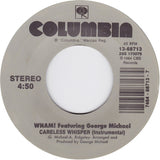 Wham! Featuring George Michael : Careless Whisper (7", RE)