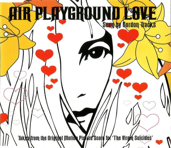 AIR Sung By Gordon Tracks - Playground Love (CD) (Very Good Plus (VG)) - DaddyPop