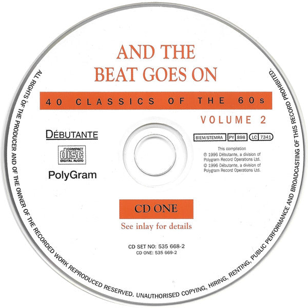 Various : And The Beat Goes On Volume 2 (2xCD, Comp)