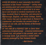 Chris de Burgh : At The End Of A Perfect Day (CD, Album, RE, no )