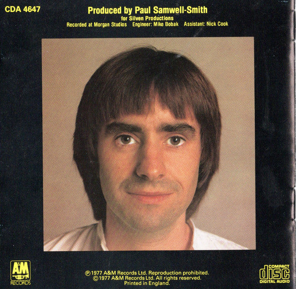 Chris de Burgh : At The End Of A Perfect Day (CD, Album, RE, no )