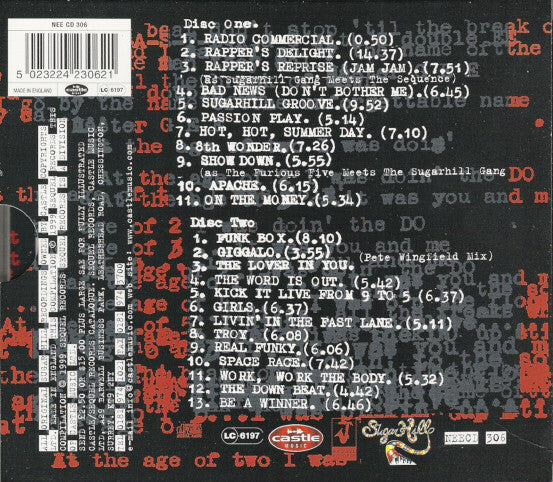 Sugarhill Gang : Rapper's Delights (2xCD, Comp)