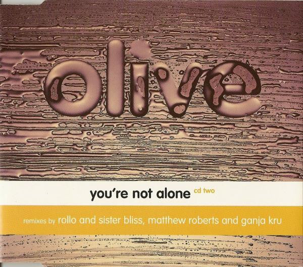 Olive : You're Not Alone (CD, Single, CD2)