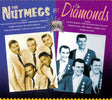 The Nutmegs / The Diamonds : The Nutmegs Meet The Diamonds (CD, Comp, Dig)