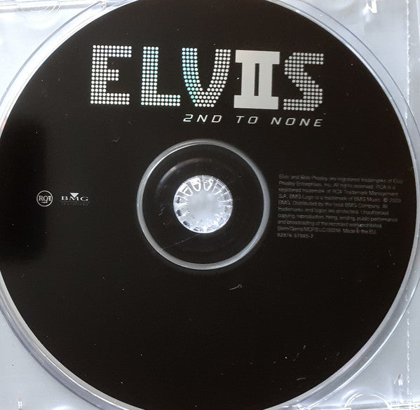 Elvis Presley : Elvis 2nd To None (CD, Comp, RM)