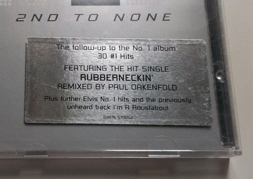 Elvis Presley : Elvis 2nd To None (CD, Comp, RM)