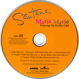 Santana Featuring The Product G&B : Maria Maria (CD, Maxi)