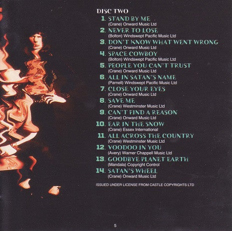 Atomic Rooster : In Satan's Name (The Definitive Collection) (2xCD, Comp)