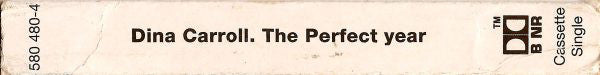 Dina Carroll : The Perfect Year (Cass, Single)