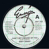 Eddy Grant : Can't Get Enough Of You (7", Single, Kno)