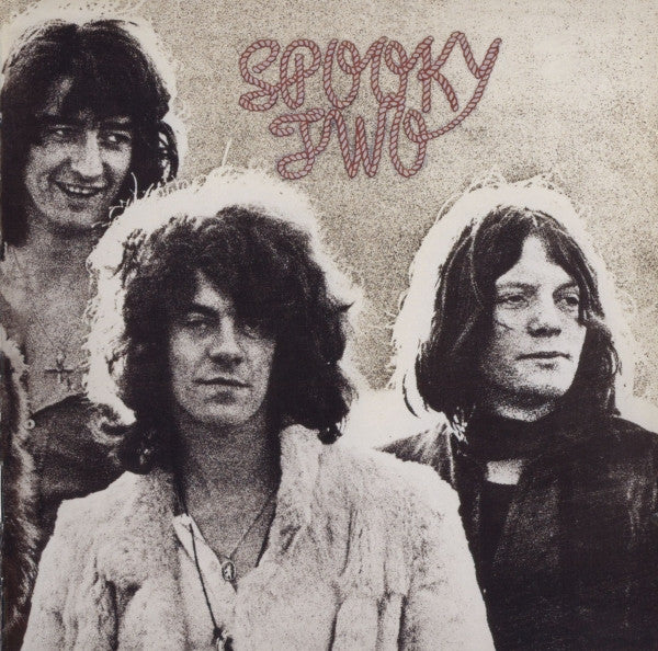 Spooky Tooth : Spooky Two (CD, Album, Mono, RE, Jew)