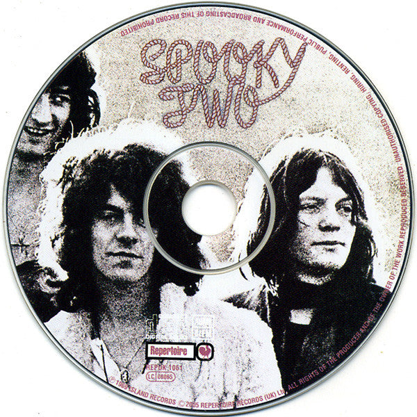 Spooky Tooth : Spooky Two (CD, Album, Mono, RE, Jew)