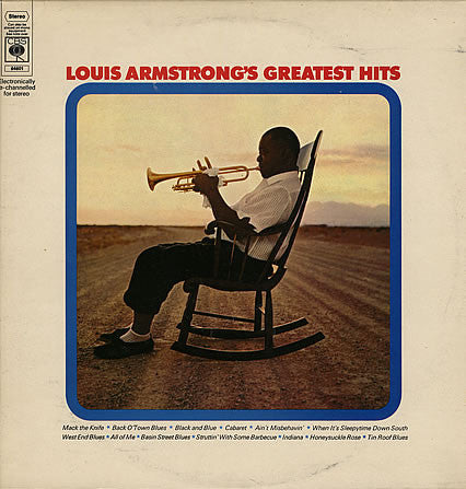 Louis Armstrong : Louis Armstrong's Greatest Hits (LP, Comp, RE, Ele)