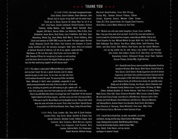 Velvet Revolver : Libertad (CD, Album, Enh)