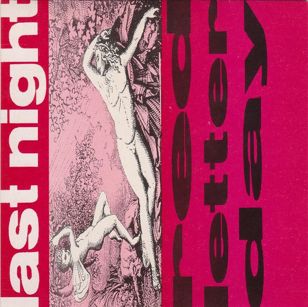 Red Letter Day : Last Night (7", Single)