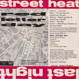 Red Letter Day : Last Night (7", Single)