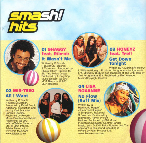 Various : Chillin' Out - Summer 2001 (CD, Comp, Enh)