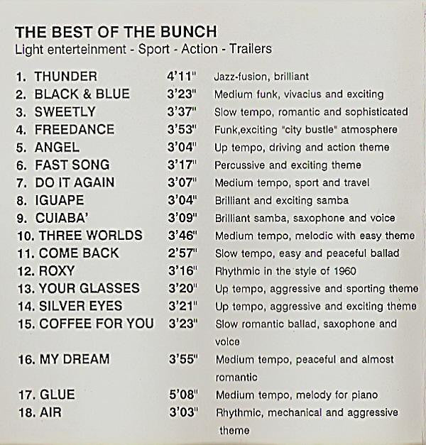 Claro Ensemble : The Best Of The Bunch (CD)