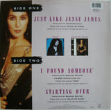 Cher : Just Like Jesse James (12", Single)