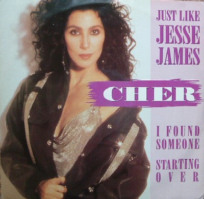 Cher : Just Like Jesse James (12", Single)