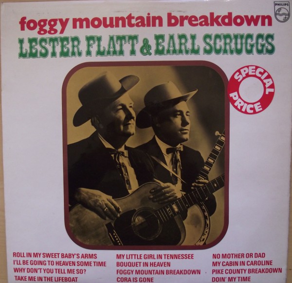 Flatt & Scruggs : Foggy Mountain Breakdown (LP, Album)