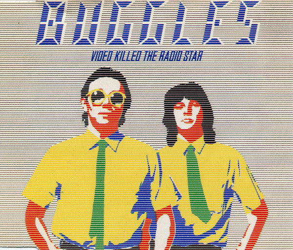 The Buggles - Video Killed The Radio Star (CD) (Very Good Plus (VG)) - DaddyPop