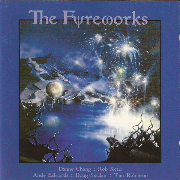 The Fyreworks : The Fyreworks (CD, Album)