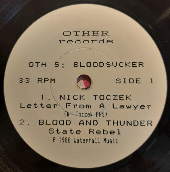 Various : Bloodsucker (7")