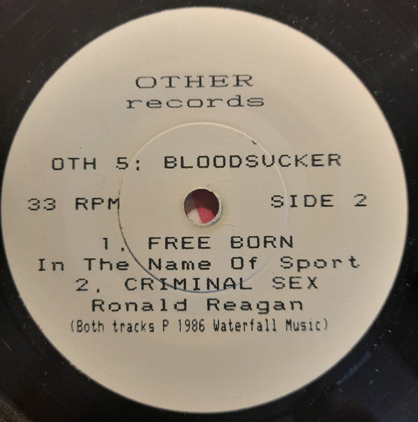Various : Bloodsucker (7")