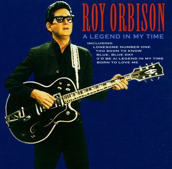 Roy Orbison : A Legend In My Time (CD, Comp)