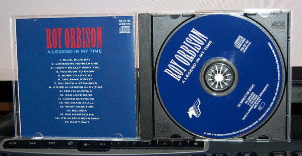 Roy Orbison : A Legend In My Time (CD, Comp)