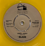Slade : Ginny, Ginny (7", Single, Yel)