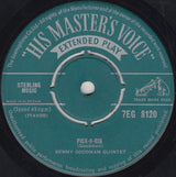 The Benny Goodman Quartet - The Benny Goodman Quintet : Pick-A-Rib (7", EP)